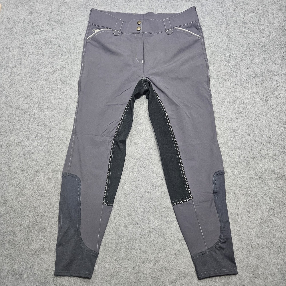 Women’s Purple Full Seat Riding Breeches. Size 32R